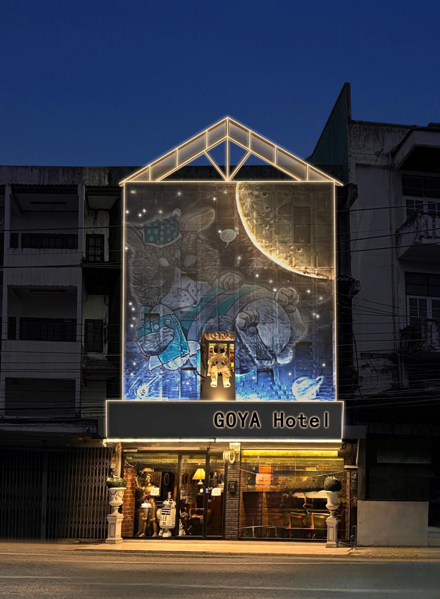 Goya Hotel Chiang Mai Zewnętrze zdjęcie