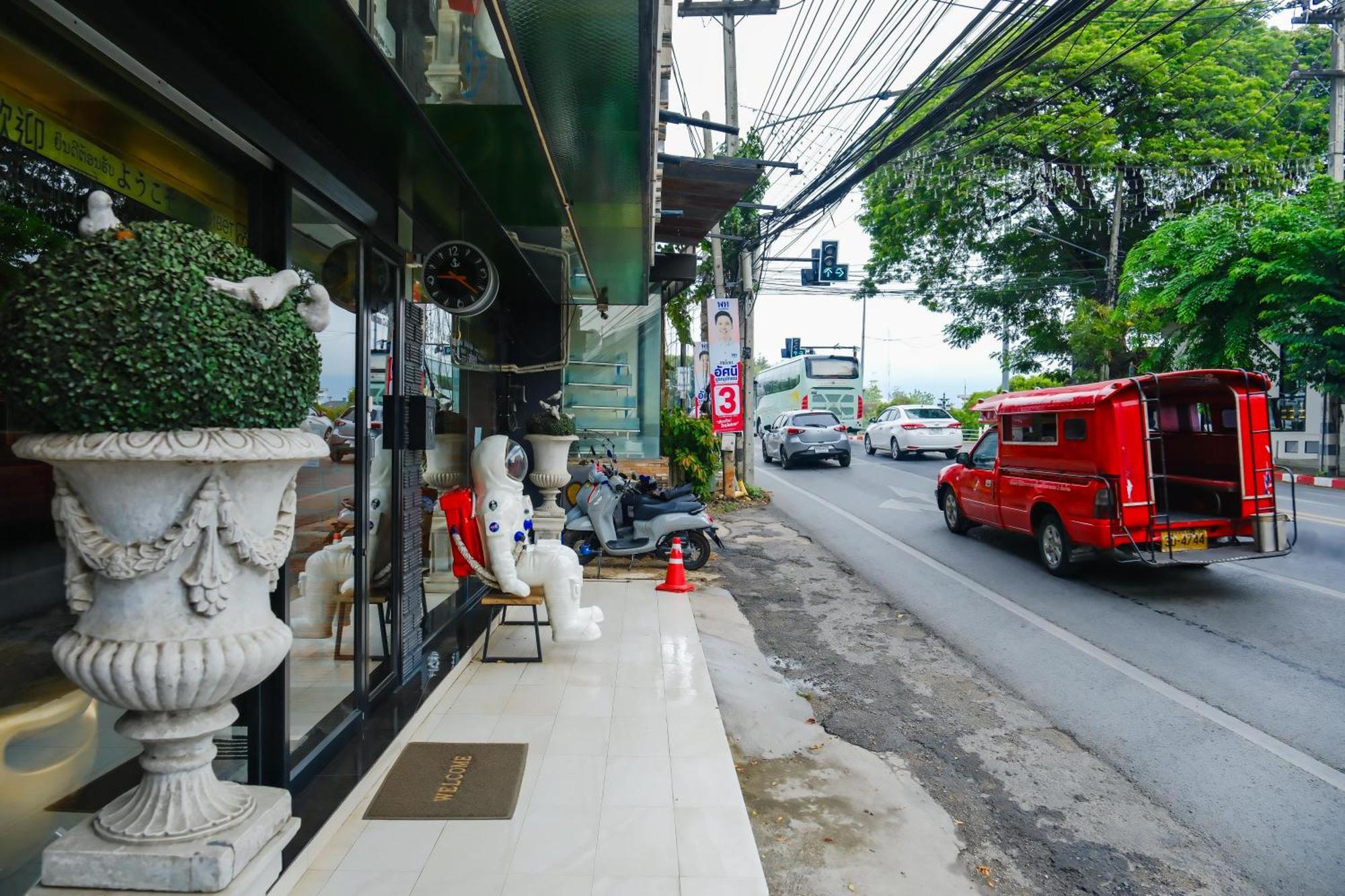 Goya Hotel Chiang Mai Zewnętrze zdjęcie